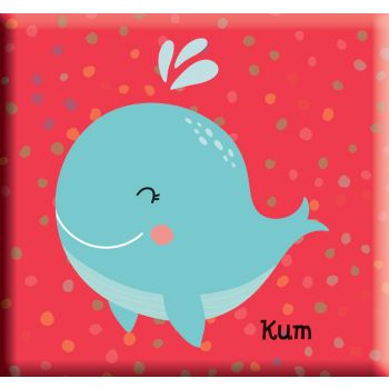 Кит - моите приятели - книга за баня с пискалка