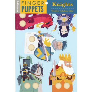 KNIGHTS FINGER PUPPETS