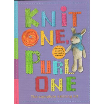 KNIT ONE, PURL ONE: The Complete Knitting Kit