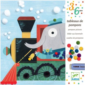 Колажи за най-малките All Aboard. Възраст: 3-6 год. /DJ09866/, “Djeco“