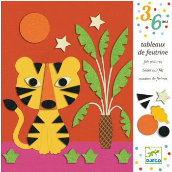 Колажи за най-малките Sweet Nature. Възраст: 3-6 год. /DJ09864/, “Djeco“