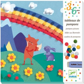 Колажи за най-малките Sweet Nature. Възраст: 3-6 год. /DJ09865/, “Djeco“