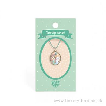 Колие Lovely Sweet Medaille Lucille. /DJ03822/, “Djeco“