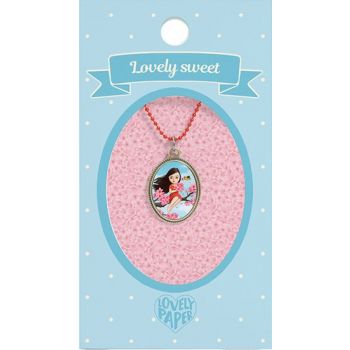 Колие Lovely Sweet Medaille Nathalie. /DJ03824/, “Djeco“