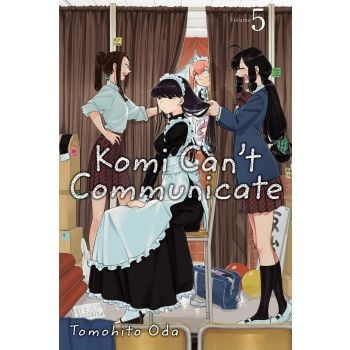 KOMI CAN`T COMMUNICATE, Vol. 5