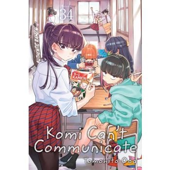 Komi Can`t Communicate, Vol. 34