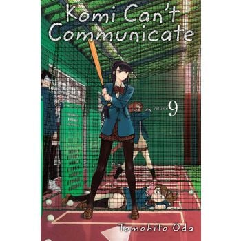 KOMI CAN`T COMMUNICATE, Vol. 9