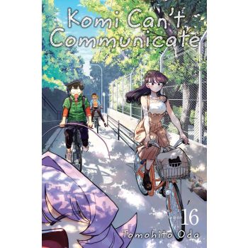 KOMI CAN`T COMMUNICATE, Vol. 16