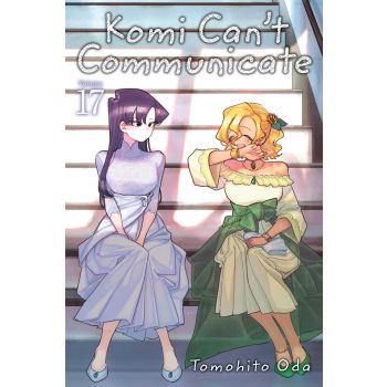 KOMI CAN`T COMMUNICATE, Vol. 17