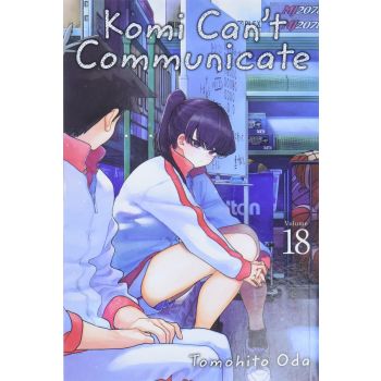 KOMI CAN`T COMMUNICATE, Vol. 18