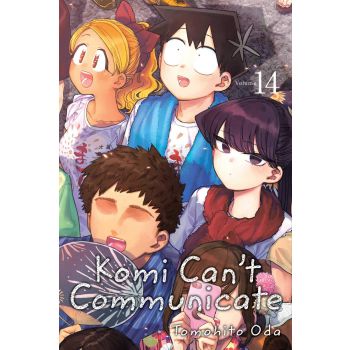 KOMI CAN`T COMMUNICATE, Vol. 14