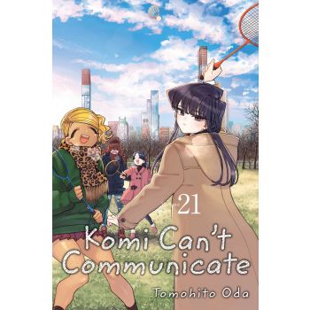 KOMI CAN`T COMMUNICATE, Vol. 21