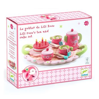 Комплект чаено парти Lili Rose. Възраст 3+ /DJ06639/