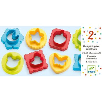 Комплект формички за пластилин. Възраст: 2+ год. /DJ09757/, “Djeco“