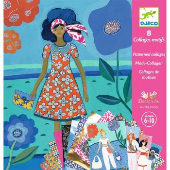 Комплект колажи модни тенденции. Възраст: над 6 г. /DJ09307/