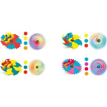 Комплект направи пумпал Dragons. Възраст: 5+ год. /DJ07941/, “Djeco“