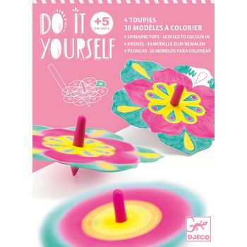 Комплект направи пумпал Flowers. Възраст: 5+ год. /DJ07940/, “Djeco“