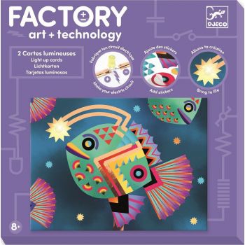 Направи картини с електричество Abysses. Възраст: 8+./DJ09314/