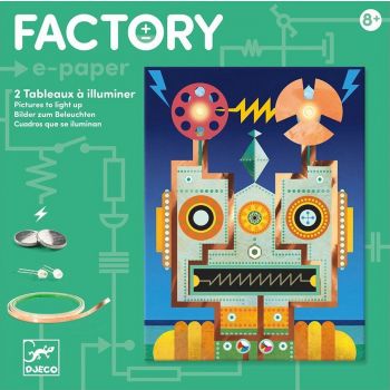 Направи картини с електричество Cyborgs. Възраст: 8+. /DJ09313/