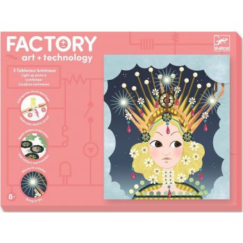 Направи картини с електричество Tiaras. Възраст: 8+. /DJ0912/