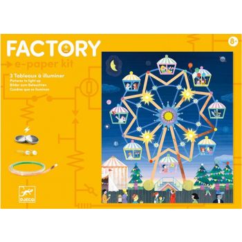 Направи картини с електричество Way up high. Възраст: 8+. /DJ09311/