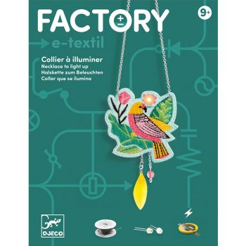 Направи колие с електричество Calypso. Възраст: 8+. /DJ09323/, “Djeco“