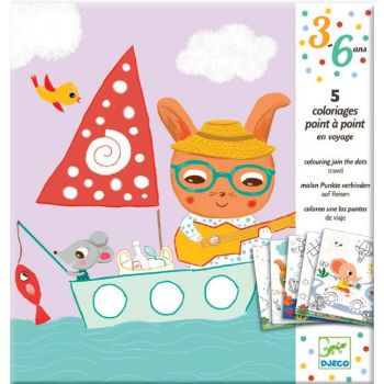 Комплект Travel. Възраст: 3-6 год. /DJ09642/, “Djeco“