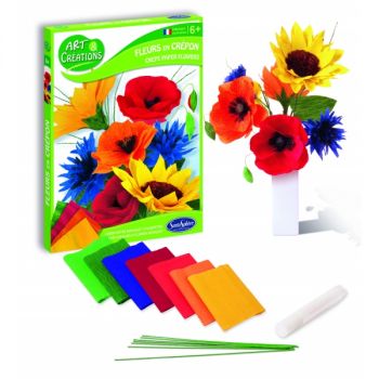 Комплект за декорация Wild Flowers Bouquet. Възраст: 6+ год. /2002/, “Sentosphere“
