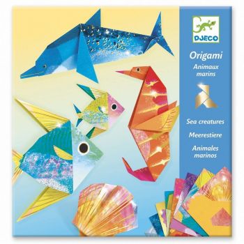 Оригами Sea Creatures St1. Възраст: 7-12 год. /DJ08755/, “Djeco“