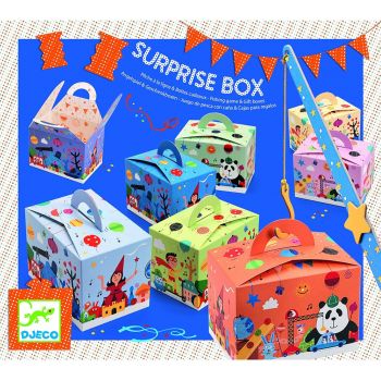 Игра за рожден ден Pirate Surprise Box. Възраст: 4-8 год. /DJ02092/, “Djeco“