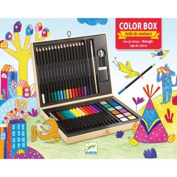 Комплект за рисуване color box. /DJ08797/, “Djeco“