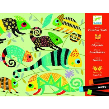Комплект за рисуване Coloured Jungle. Възраст: 6-11 год. /DJ08618/, “Djeco“