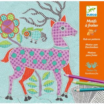 Комплект за рисуване Mithila. Възраст: 4-8 год. /DJ08987/, “Djeco“