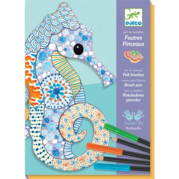 Комплект за рисуване Motif Art. Възраст: 7-13 год. /DJ08648/, “Djeco“