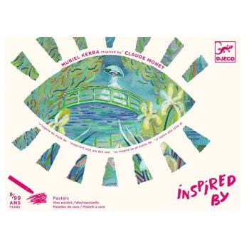 Комплект за рисуване: Вдъхнови се от Клод Моне. Възраст 4+ /DJ09384/