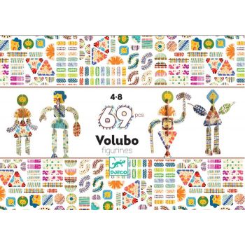 Конструктор Volubo Characters. Възраст: 5-8 год. /DJ05631/, “Djeco“