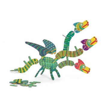 Конструктор Volubo Dragons. Възраст: 5-8 год. /DJ05632/, “Djeco“