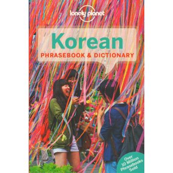 KOREAN PHRASEBOOK & DICTIONARY, 6th Edition. “Lonely Planet Phrasebook“