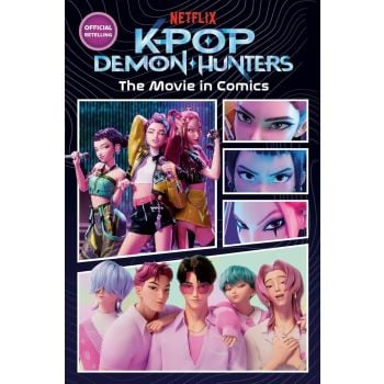 KPop Demon Hunters: The Movie in Comics
