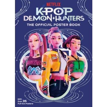 KPop Demon Hunters: The Official Poster Book (US Edition)