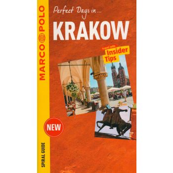 KRAKOW. “Marco Polo Spiral Travel Guide“