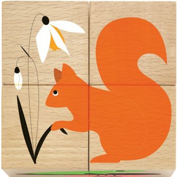 Кубчета Nature and Co. Възраст: +2 год. /DJ01902/, “Djeco“