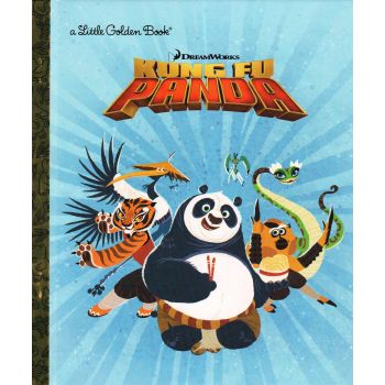 KUNG FU PANDA. “Golden Books“