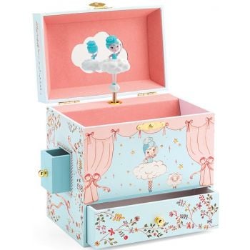 Кутия музикална Ballerine on Stage. Възраст: 4+ год. /DJ06591/, “Djeco“