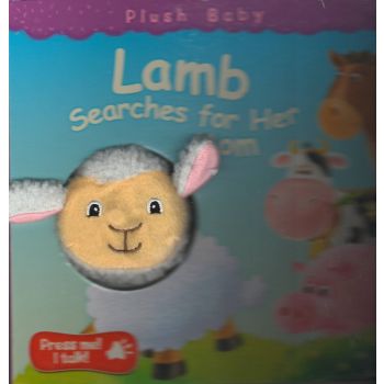 LAMB SEARCHES FOR HER MOM. “Plush Baby“