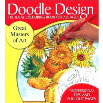 DOODLE DESIGN: Great Masters of Art