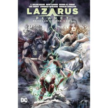 LAZARUS PLANET: Revenge of the Gods