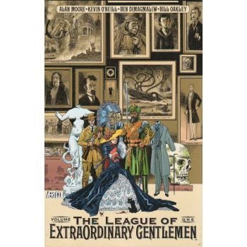 LEAGUE OF EXTRAORDINARY GENTLMEN_THE. Vol.1. /co