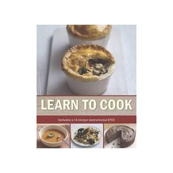 LEARN TO COOK + DVD