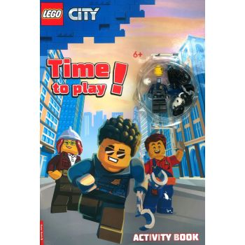 Lego City: Time to Play! Duke DeTain